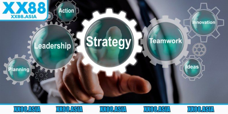 Tác giả là người kiến tạo chiến lược và dẫn dắt mọi hoạt động cốt lõi